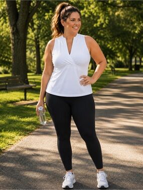 Lululemon Deep V-Neck Tank